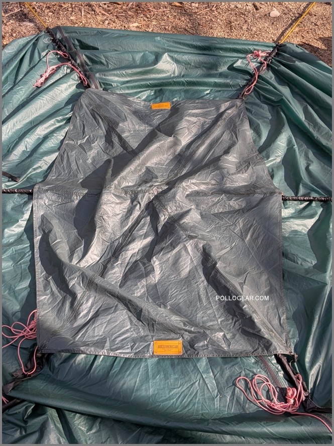 1994年 Hilleberg AB STAIKA<br>革タグ フルスリーブ スタイカ<br>VINTAGE ヒルバーグ 旧タグ ２型 美品 フロア張替え未使用
