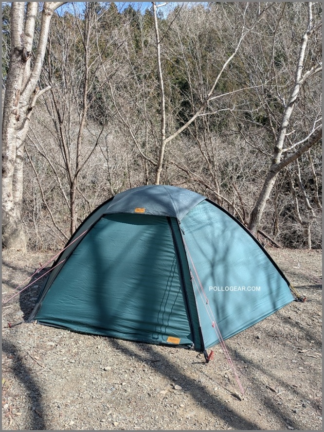 1994年 Hilleberg AB STAIKA<br>革タグ フルスリーブ スタイカ<br>VINTAGE ヒルバーグ 旧タグ ２型 美品 フロア張替え未使用