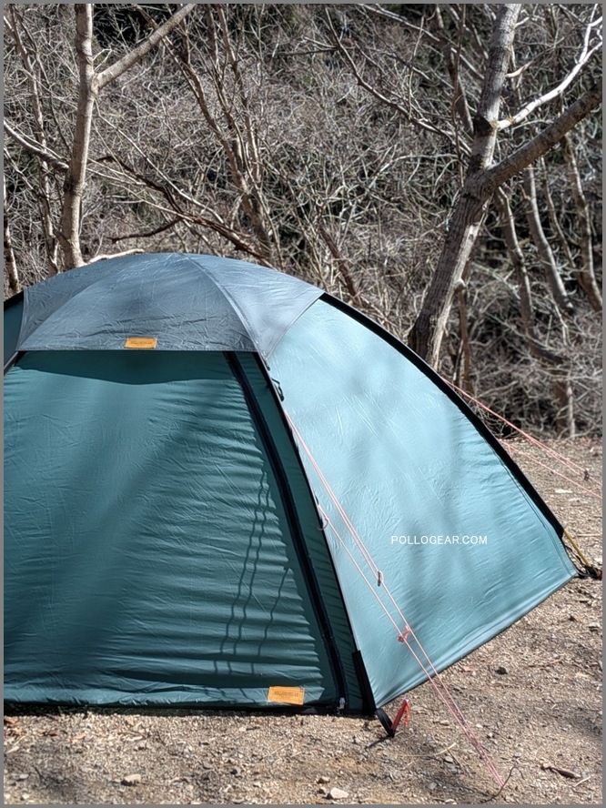 1994年 Hilleberg AB STAIKA<br>革タグ フルスリーブ スタイカ<br>VINTAGE ヒルバーグ 旧タグ ２型 美品 フロア張替え未使用