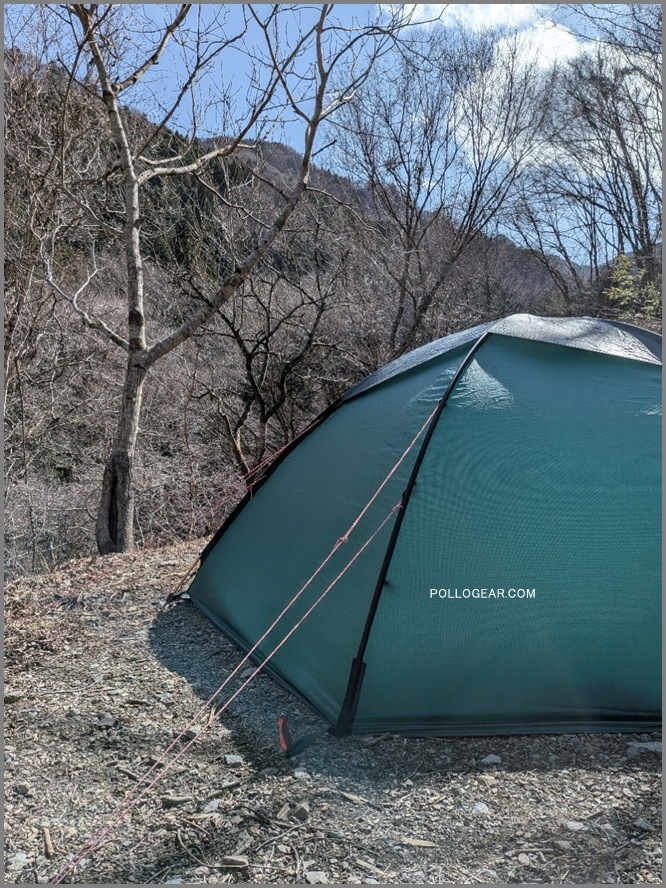 1994年 Hilleberg AB STAIKA<br>革タグ フルスリーブ スタイカ<br>VINTAGE ヒルバーグ 旧タグ ２型 美品 フロア張替え未使用