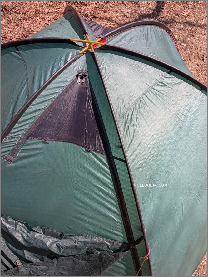 1994年 Hilleberg AB STAIKA<br>革タグ フルスリーブ スタイカ<br>VINTAGE ヒルバーグ 旧タグ ２型 美品 フロア張替え未使用