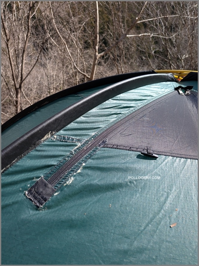 1994年 Hilleberg AB STAIKA<br>革タグ フルスリーブ スタイカ<br>VINTAGE ヒルバーグ 旧タグ ２型 美品 フロア張替え未使用