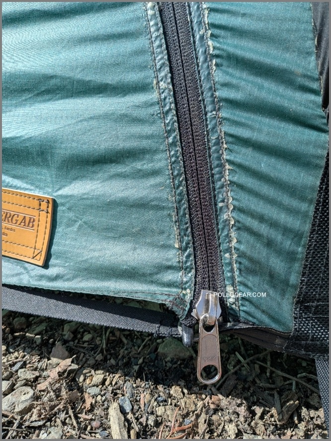 1994年 Hilleberg AB STAIKA<br>革タグ フルスリーブ スタイカ<br>VINTAGE ヒルバーグ 旧タグ ２型 美品 フロア張替え未使用