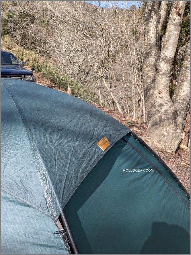 1994年 Hilleberg AB STAIKA<br>革タグ フルスリーブ スタイカ<br>VINTAGE ヒルバーグ 旧タグ ２型 美品 フロア張替え未使用