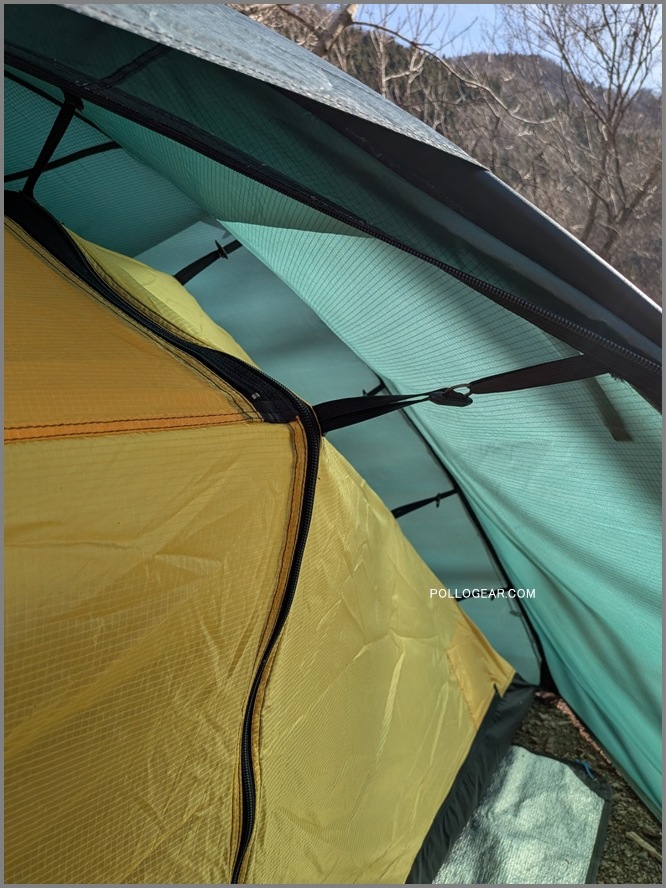 1994年 Hilleberg AB STAIKA<br>革タグ フルスリーブ スタイカ<br>VINTAGE ヒルバーグ 旧タグ ２型 美品 フロア張替え未使用