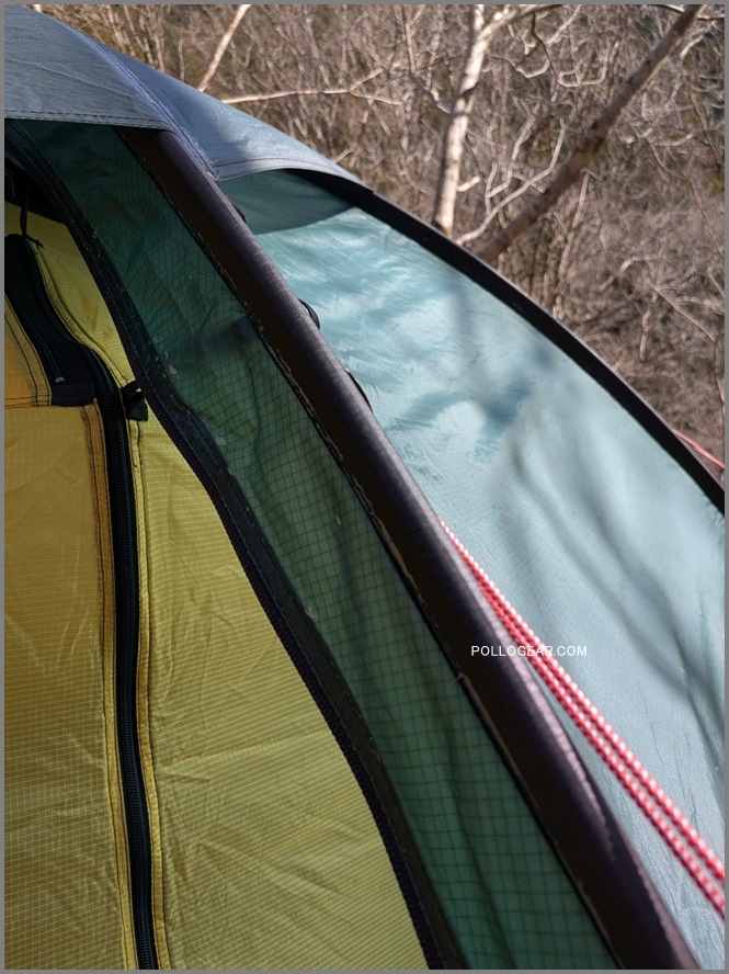 1994年 Hilleberg AB STAIKA<br>革タグ フルスリーブ スタイカ<br>VINTAGE ヒルバーグ 旧タグ ２型 美品 フロア張替え未使用