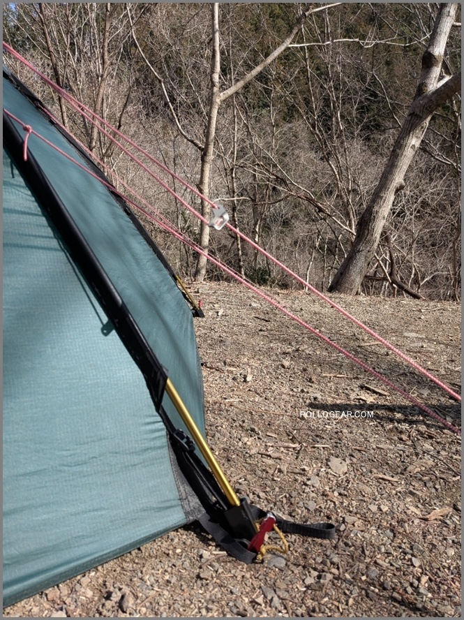 1994年 Hilleberg AB STAIKA<br>革タグ フルスリーブ スタイカ<br>VINTAGE ヒルバーグ 旧タグ ２型 美品 フロア張替え未使用