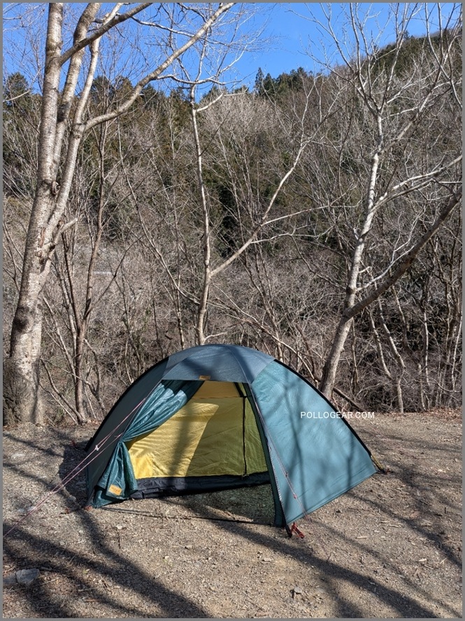 1994年 Hilleberg AB STAIKA<br>革タグ フルスリーブ スタイカ<br>VINTAGE ヒルバーグ 旧タグ ２型 美品 フロア張替え未使用
