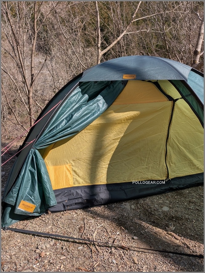 1994年 Hilleberg AB STAIKA<br>革タグ フルスリーブ スタイカ<br>VINTAGE ヒルバーグ 旧タグ ２型 美品 フロア張替え未使用