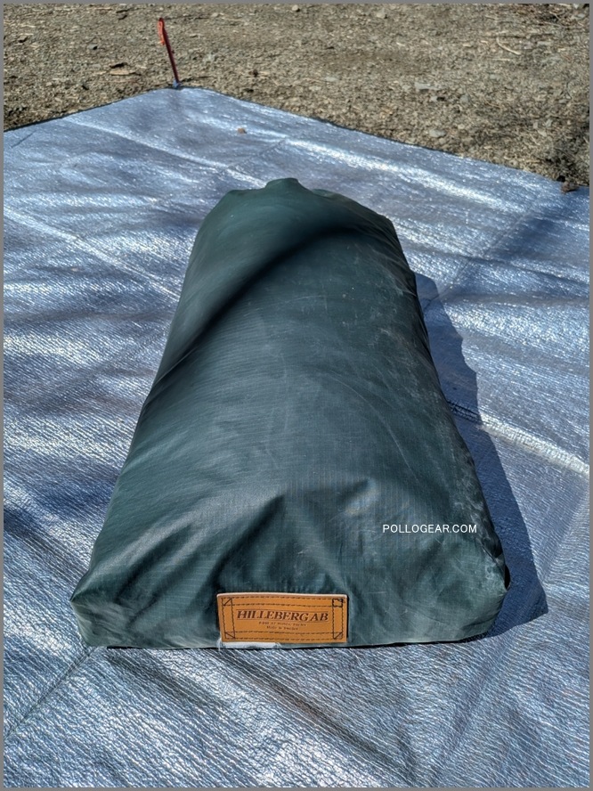 1994年 Hilleberg AB STAIKA<br>革タグ フルスリーブ スタイカ<br>VINTAGE ヒルバーグ 旧タグ ２型 美品 フロア張替え未使用