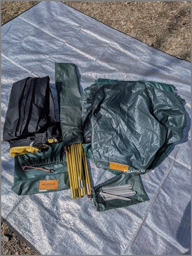 1994年 Hilleberg AB STAIKA<br>革タグ フルスリーブ スタイカ<br>VINTAGE ヒルバーグ 旧タグ ２型 美品 フロア張替え未使用