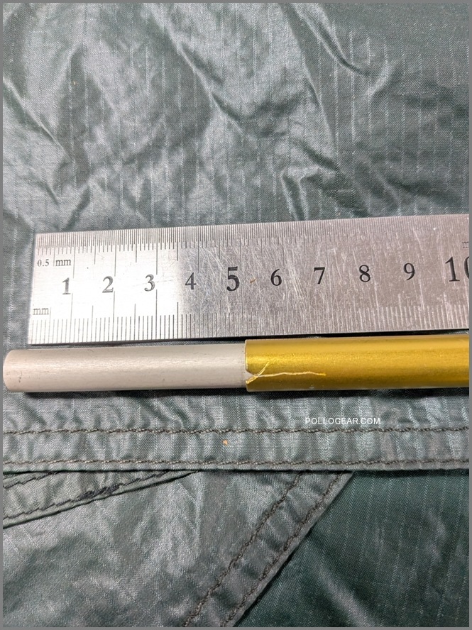 1994年 Hilleberg AB STAIKA<br>革タグ フルスリーブ スタイカ<br>VINTAGE ヒルバーグ 旧タグ ２型 美品 フロア張替え未使用