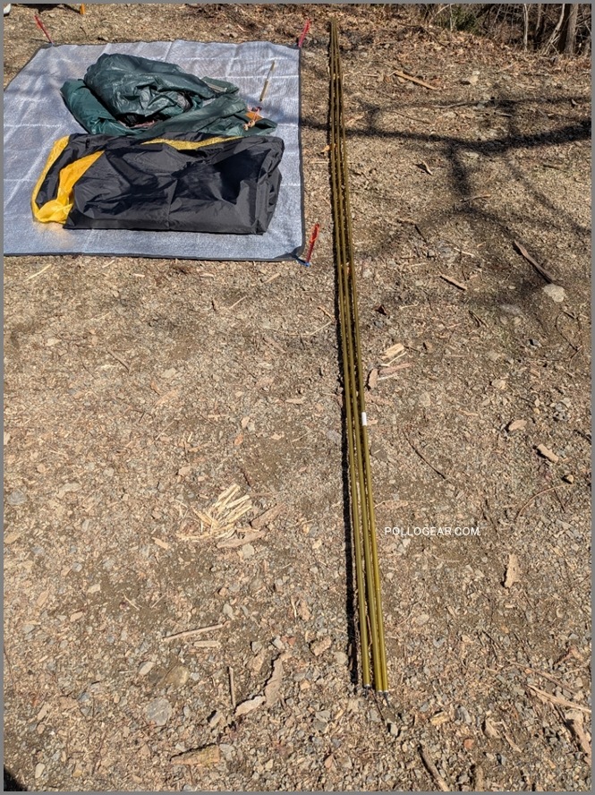 1994年 Hilleberg AB STAIKA<br>革タグ フルスリーブ スタイカ<br>VINTAGE ヒルバーグ 旧タグ ２型 美品 フロア張替え未使用