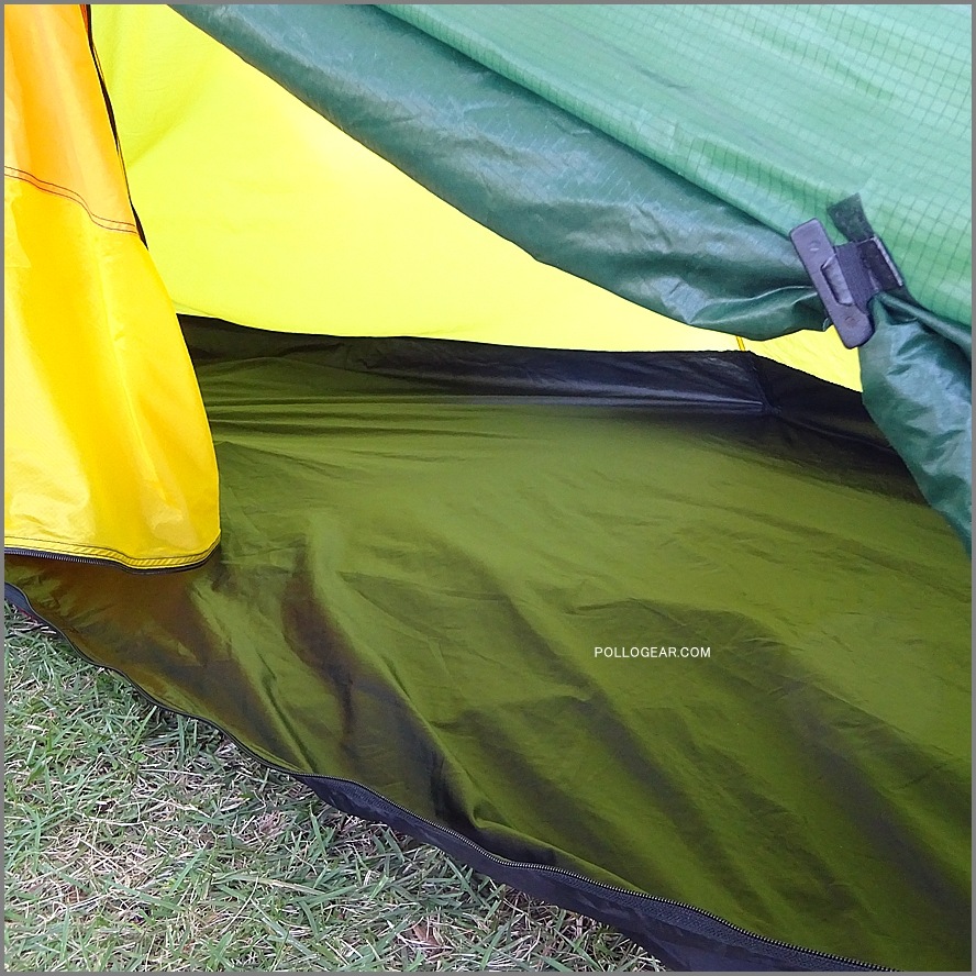 旧カラー 2010年 Hilleberg<br>AKTO アクト ヒルバーグ<br>旧グリーン