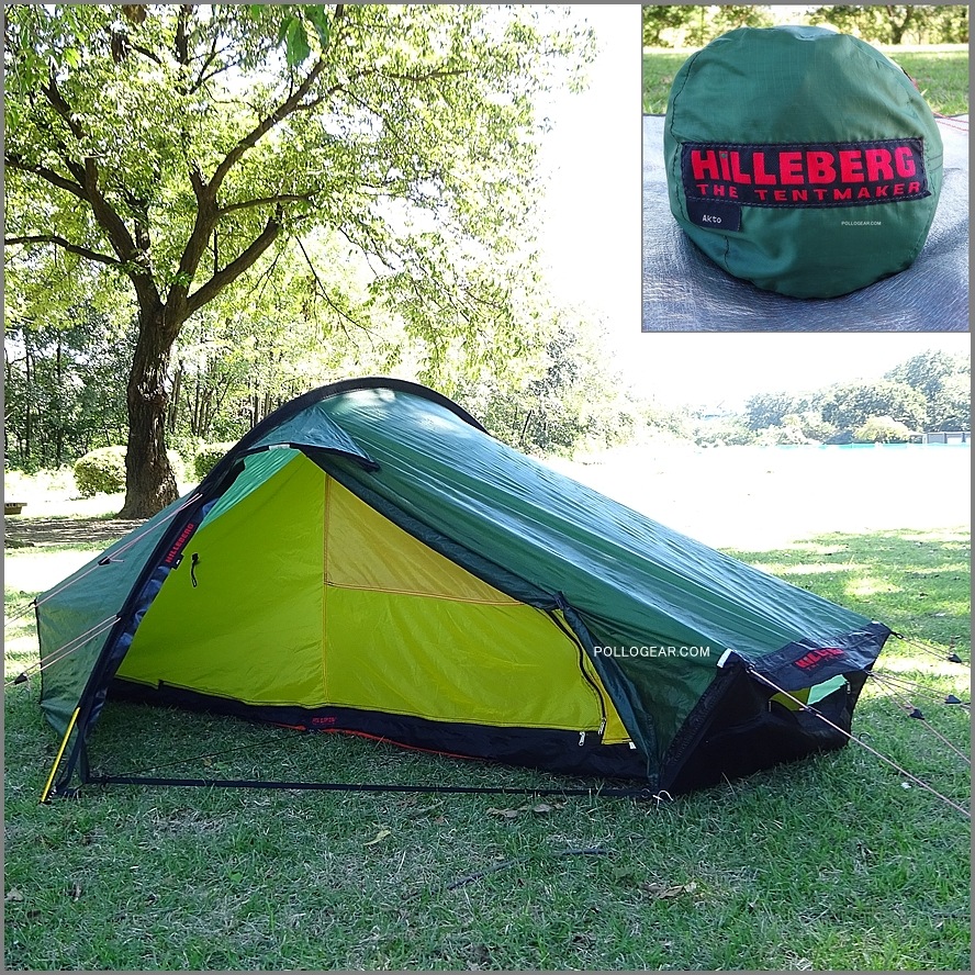 HILLEBERG AKto テント Hilleberg-Akto-Backpacking-
