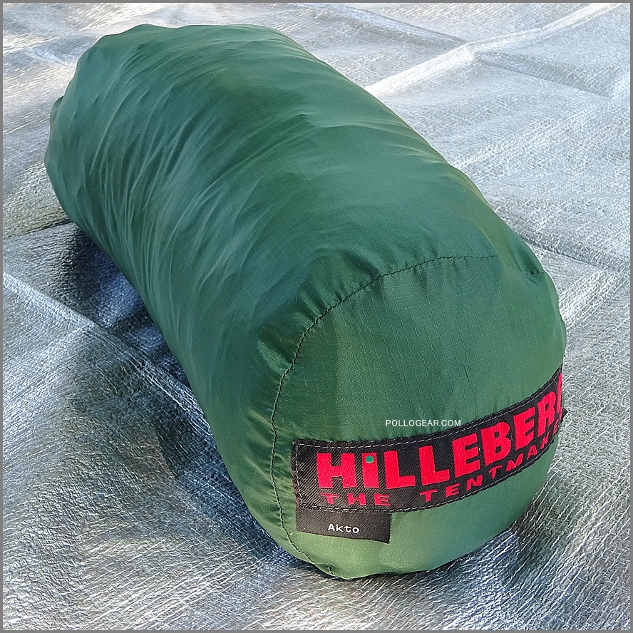 旧カラー 2010年 Hilleberg<br>AKTO アクト ヒルバーグ<br>旧グリーン