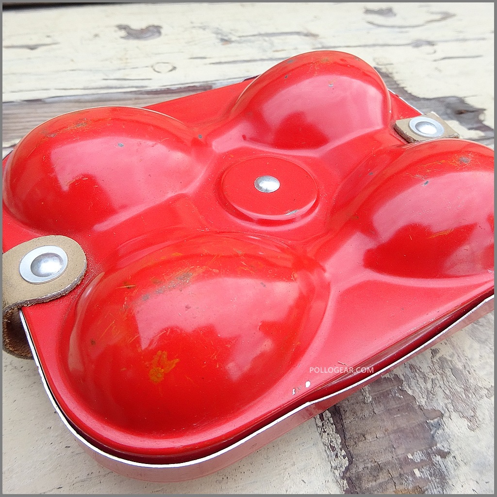 1940年代 スイス製<BR>シグ SIGG<BR>アルミ エッグホルダー<BR>Egg