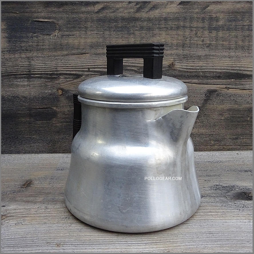 VINTAGE WEAR-EVER<BR>3002 パーコレーター<BR>PERCOLATOR COFFEE POT<BR>50年代 コーヒーメーカー<BR>ウエアエバー キャンプ