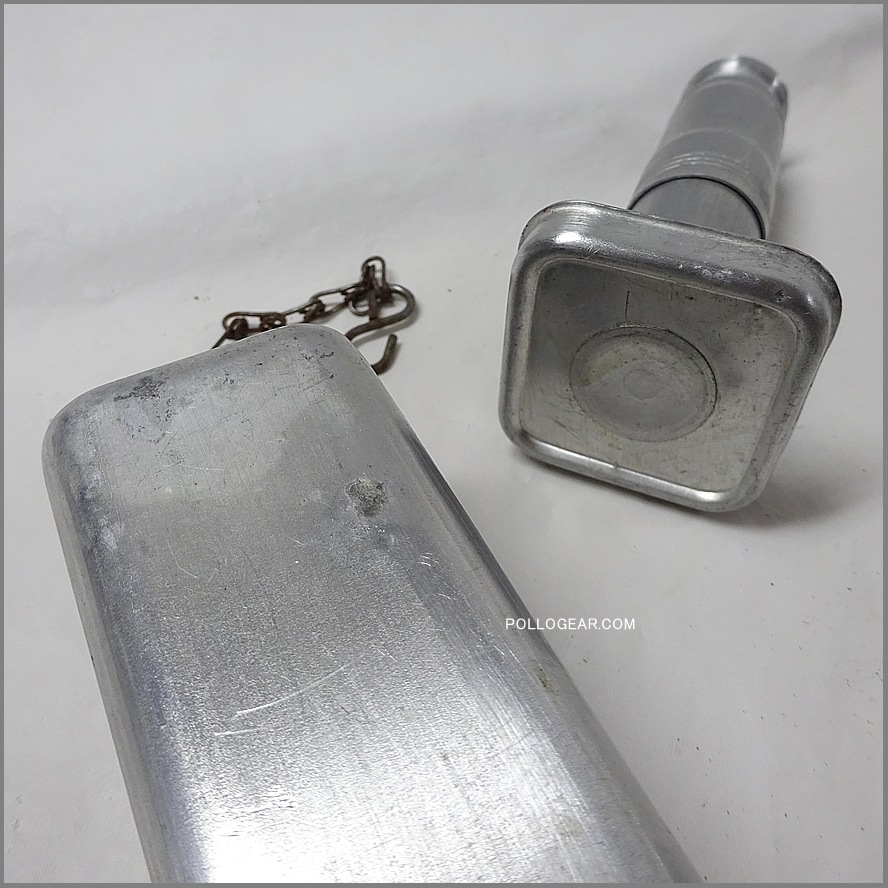 1940年代 初期型<BR>グランテトラ<BR>キャンドルランタン<BR>LE GRAND TETRAS<BR>角テトラ VINTAGE