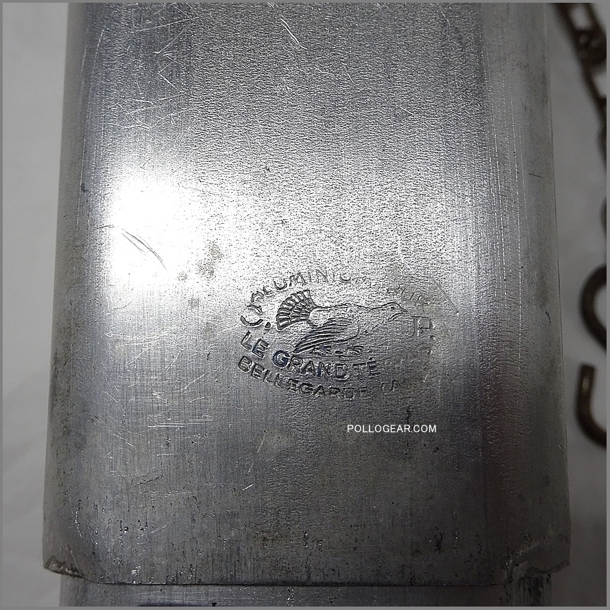 1940年代 初期型<BR>グランテトラ<BR>キャンドルランタン<BR>LE GRAND TETRAS<BR>角テトラ VINTAGE