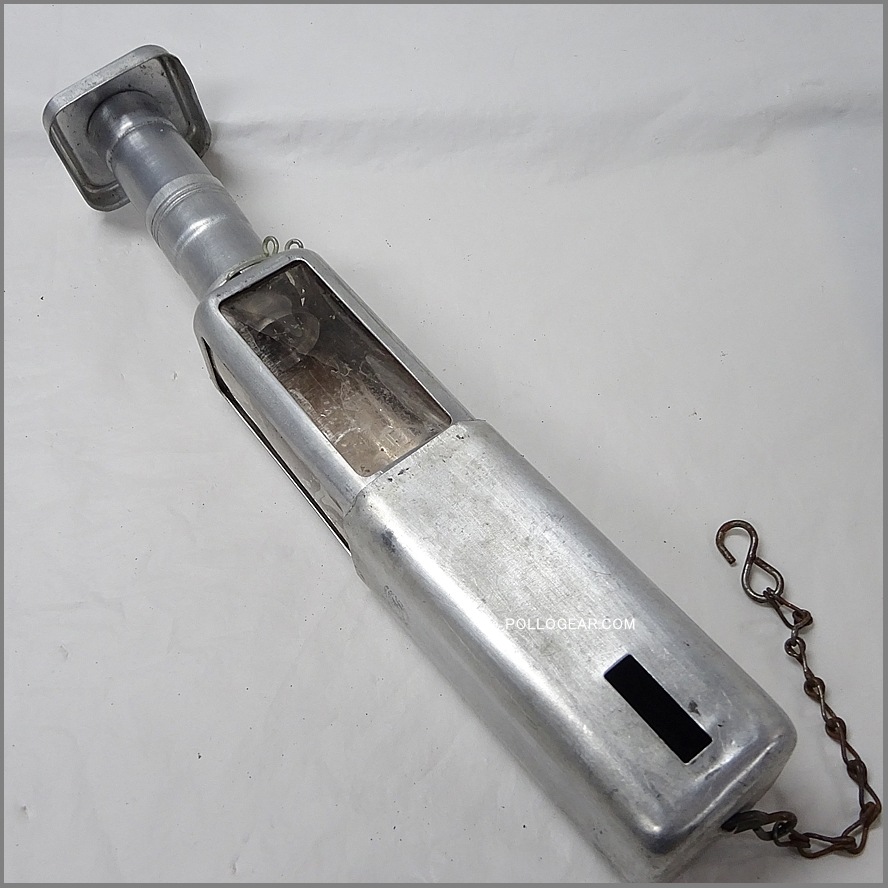 1940年代 初期型<BR>グランテトラ<BR>キャンドルランタン<BR>LE GRAND TETRAS<BR>角テトラ VINTAGE