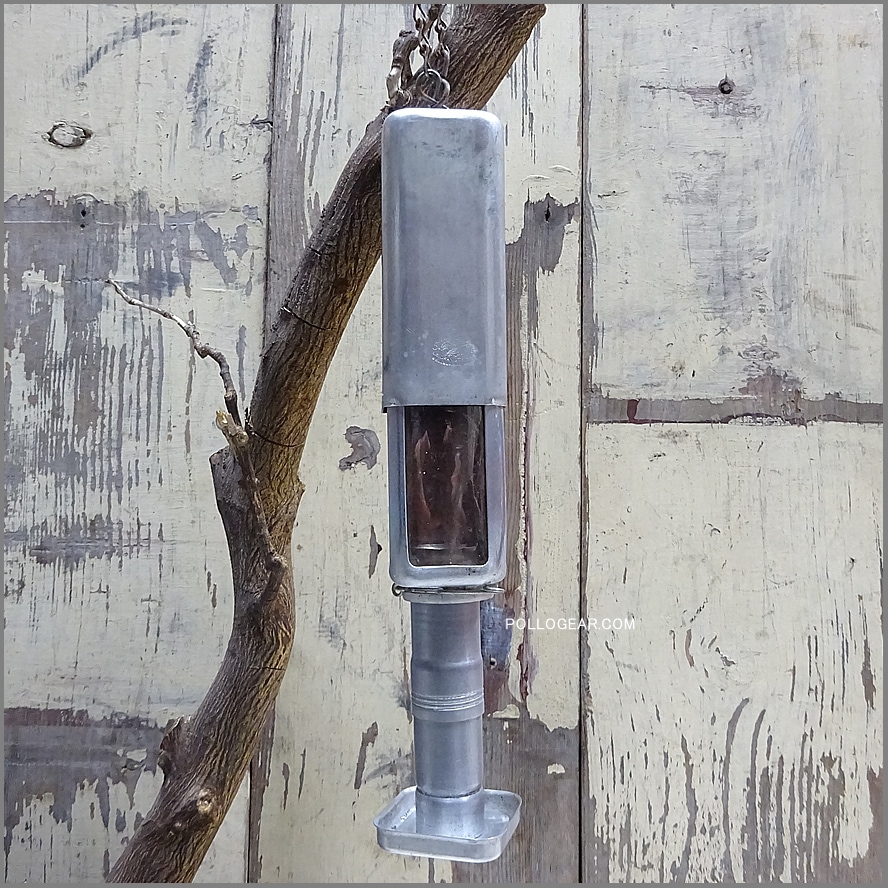 1940年代 初期型<BR>グランテトラ<BR>キャンドルランタン<BR>LE GRAND TETRAS<BR>角テトラ VINTAGE