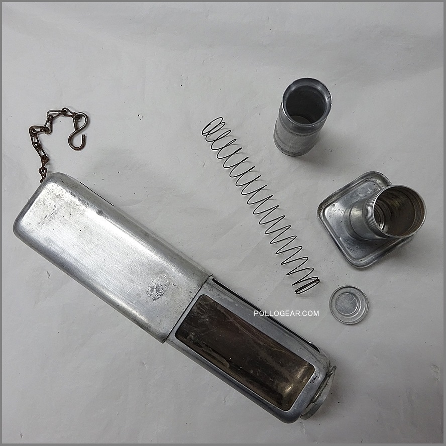 1940年代 初期型<BR>グランテトラ<BR>キャンドルランタン<BR>LE GRAND TETRAS<BR>角テトラ VINTAGE