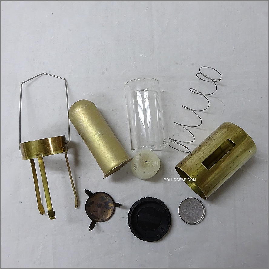 1980年代 USA製<BR>UCO キャンドルランタン<BR>真鍮製 ブラス ユーコ<BR>ビンテージランタン ユーシーオー