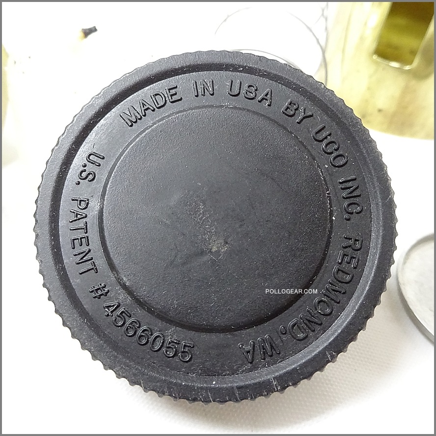 1980年代 USA製<BR>UCO キャンドルランタン<BR>真鍮製 ブラス ユーコ<BR>ビンテージランタン ユーシーオー