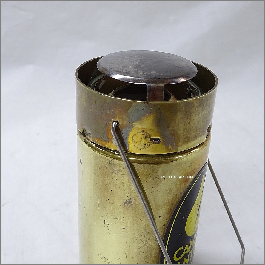 1980年代 USA製<BR>UCO キャンドルランタン<BR>真鍮製 ブラス ユーコ<BR>ビンテージランタン ユーシーオー