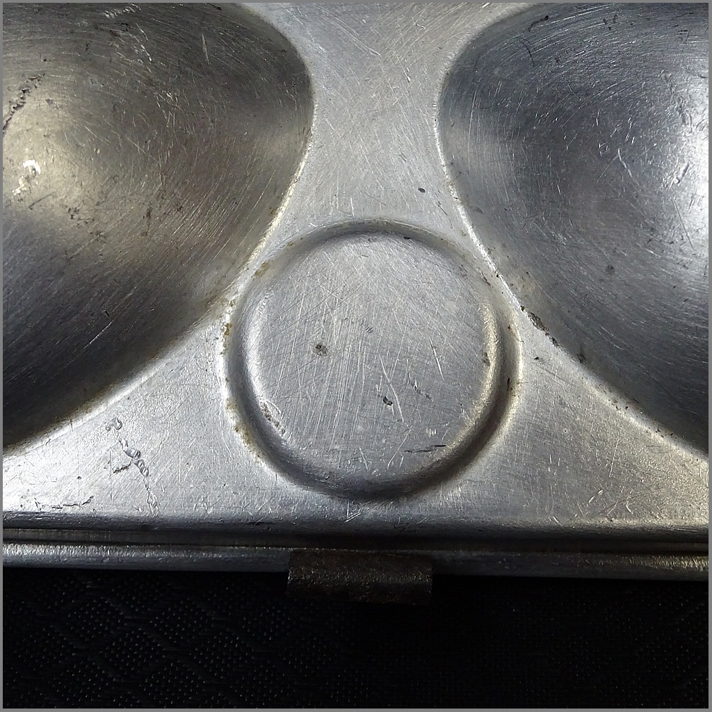 【LE GRAND TETRAS】アルミクッカー フードキャリー 50's~ LE GRAND TETRAS<BR>3段 丸型 アルミ フードキャリー<BR>グラン