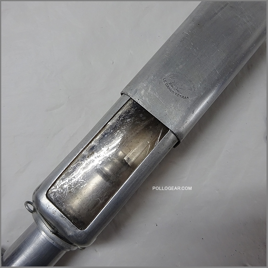 1940年代 後期型<BR>グランテトラ<BR>キャンドルランタン<BR>LE GRAND TETRAS<BR>角テトラ VINTAGE