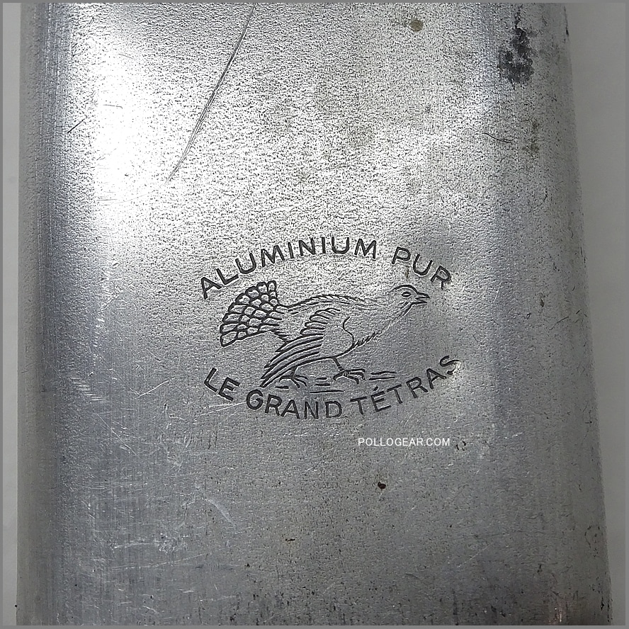 1940年代 後期型<BR>グランテトラ<BR>キャンドルランタン<BR>LE GRAND TETRAS<BR>角テトラ VINTAGE