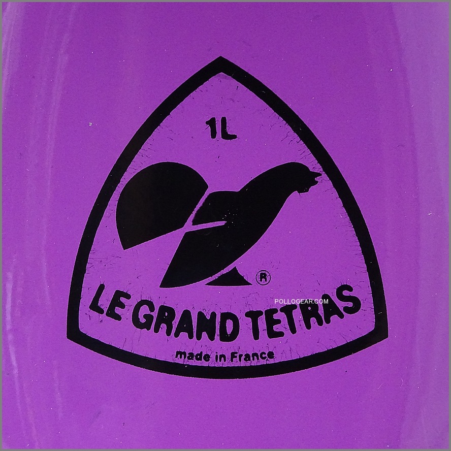 現状品　当時物 LE GRAND TETRAS 黄色 Amazon.co.jp: 希少 ビンテージ フランス製 LE GRAND TETRAS グラン