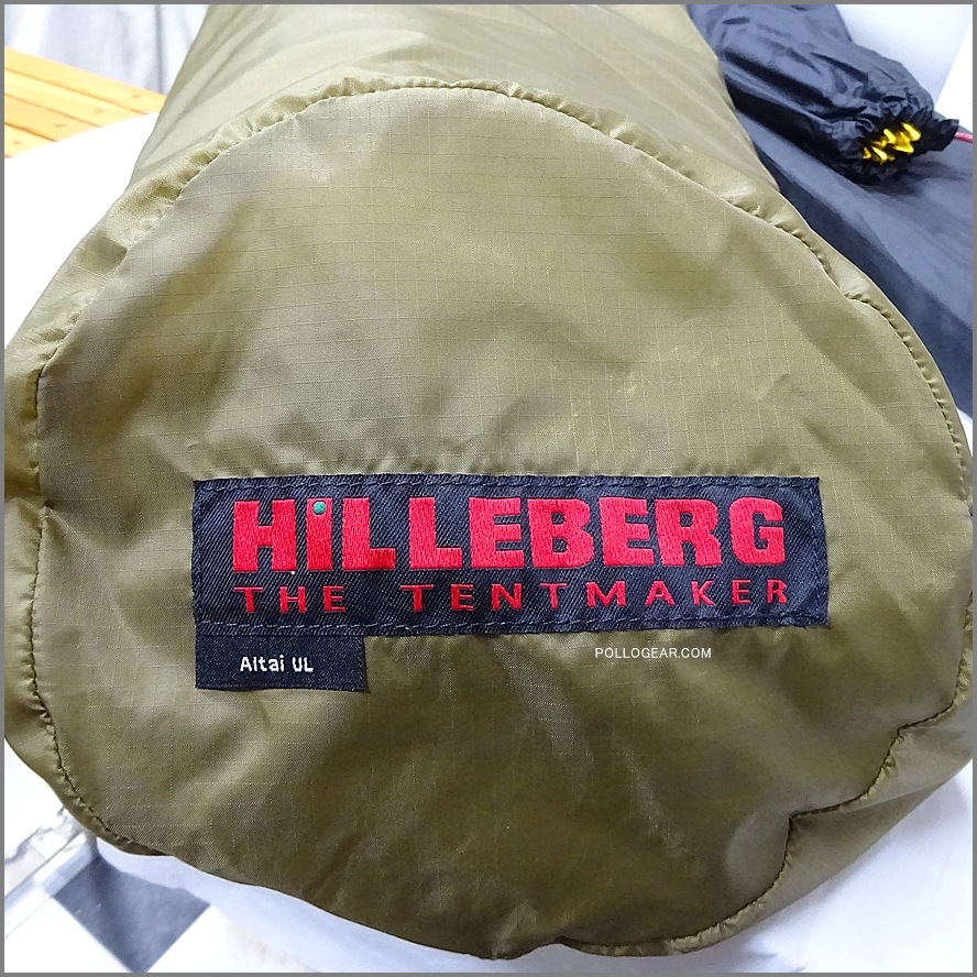 2023年モデル 新品 国内正規品<BR>ヒルバーグ アルタイUL<BR>ウルトラライト サンド<BR>Hilleberg ALTAI UL SAND A&F