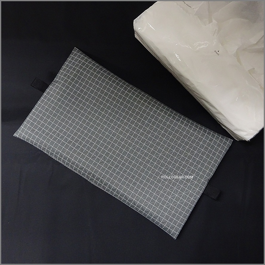 【送料無料】<br>POLLOGEAR オリジナル<br>ティッシュカバー 標準サイズ<br>アウトドア ファブリック<br>ダイニーマXグリッドストップ<br>X-PAC  ULティッシュケース<br>ソフトパックティッシュ 山ギア ウルトラライトギア