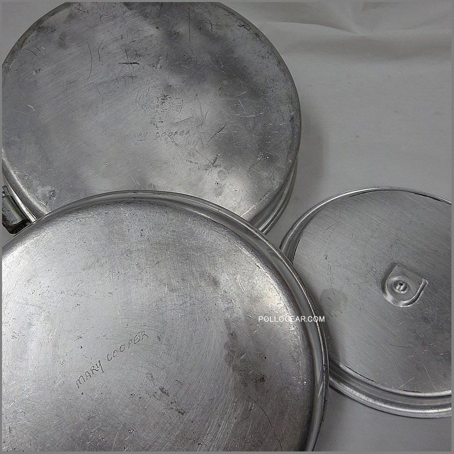 ホットン ブルドッグ<BR>VINTAGE メスキット<BR>イングランド製 クッカー<BR>ホーボーセット