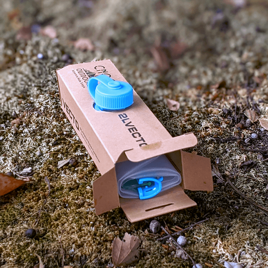 【送料無料】 クノック　ウォーターコンテナ ヴェクト 2リットル [オレンジ] / CNOC VECTO 2L