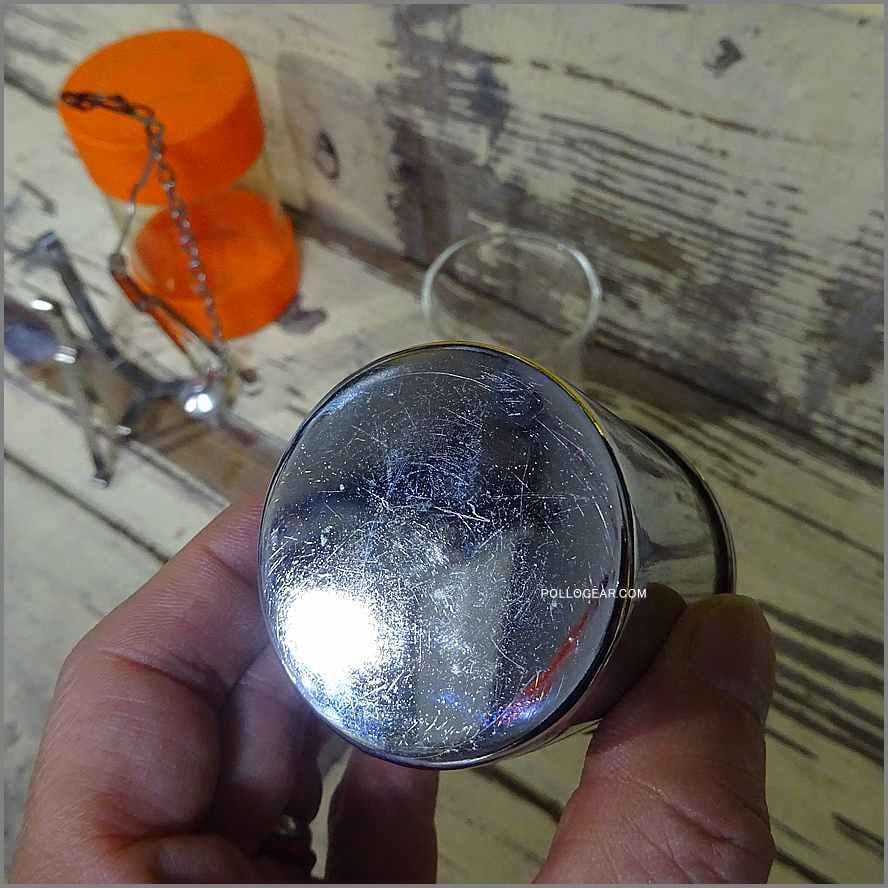 80'S ビンテージ 前期型<BR>レンサー ウルトラライト<BR>UltraLight オイルランタン<BR>Vintage オイルランプ