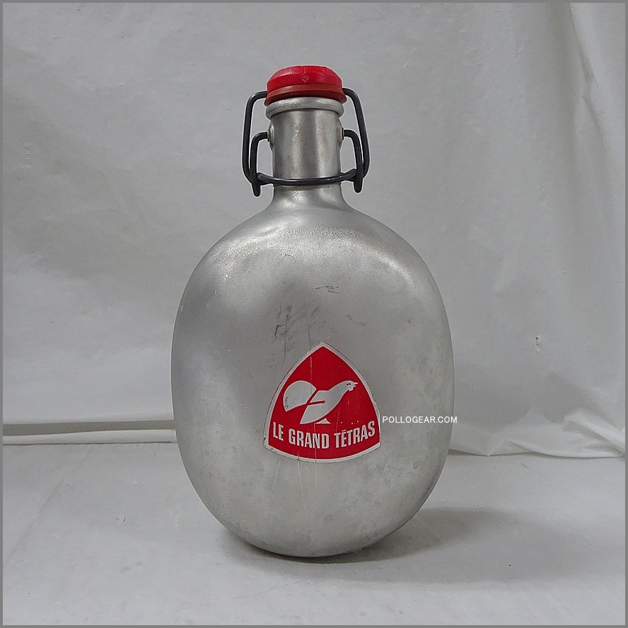 1970年代 グランテトラ 0.75L<BR>旧丸型 LE GRAND TETRAS<BR>シルバー