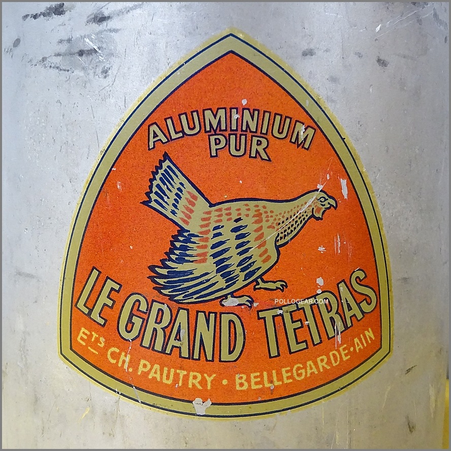【LE GRAND TETRAS】 ウォータージャグ 40's LE GRAND TETRAS<BR>ウォータージャグ<BR>Vintage Water Jug<BR