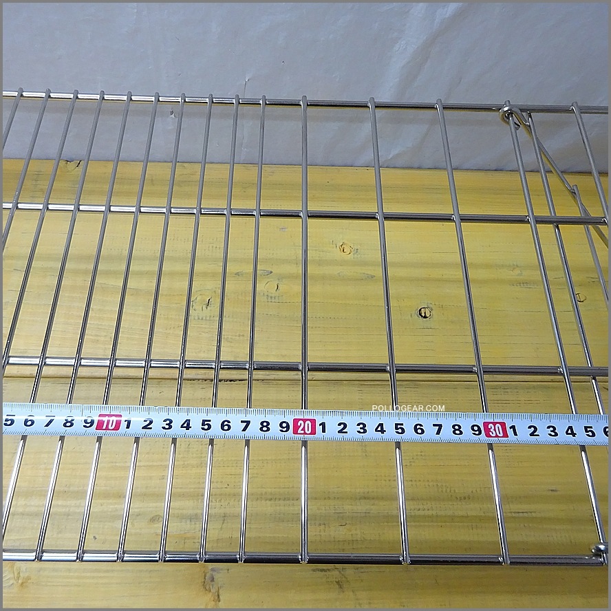 アメリカン グリルスタンド<BR>Early 2000’s デッドストック<BR>ゴトク ワイヤーテーブル<BR>ファイヤーグリル 焚火テーブル<BR>サイドテーブル