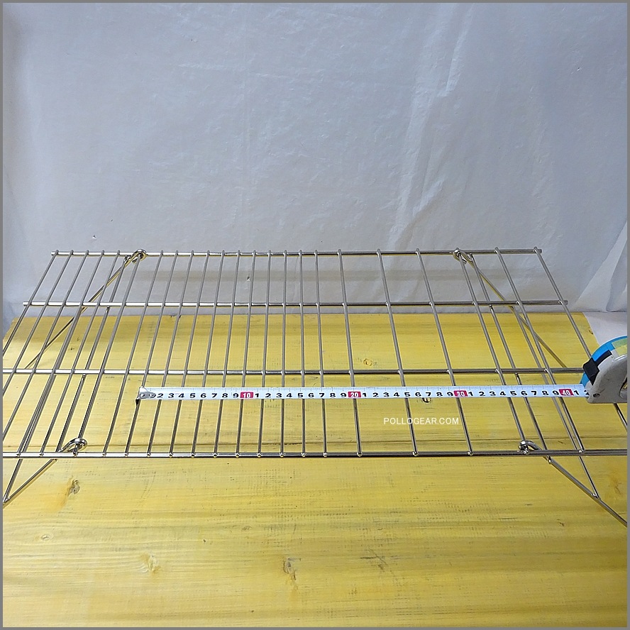 アメリカン グリルスタンド<BR>Early 2000’s デッドストック<BR>ゴトク ワイヤーテーブル<BR>ファイヤーグリル 焚火テーブル<BR>サイドテーブル