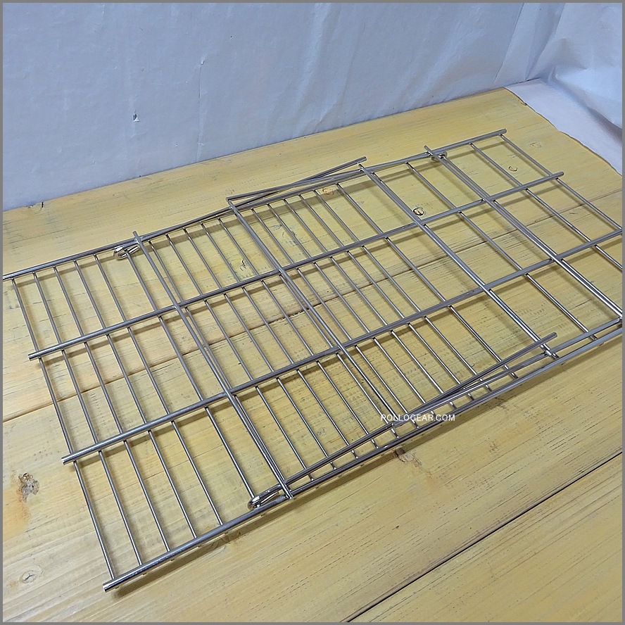 アメリカン グリルスタンド<BR>Early 2000’s デッドストック<BR>ゴトク ワイヤーテーブル<BR>ファイヤーグリル 焚火テーブル<BR>サイドテーブル