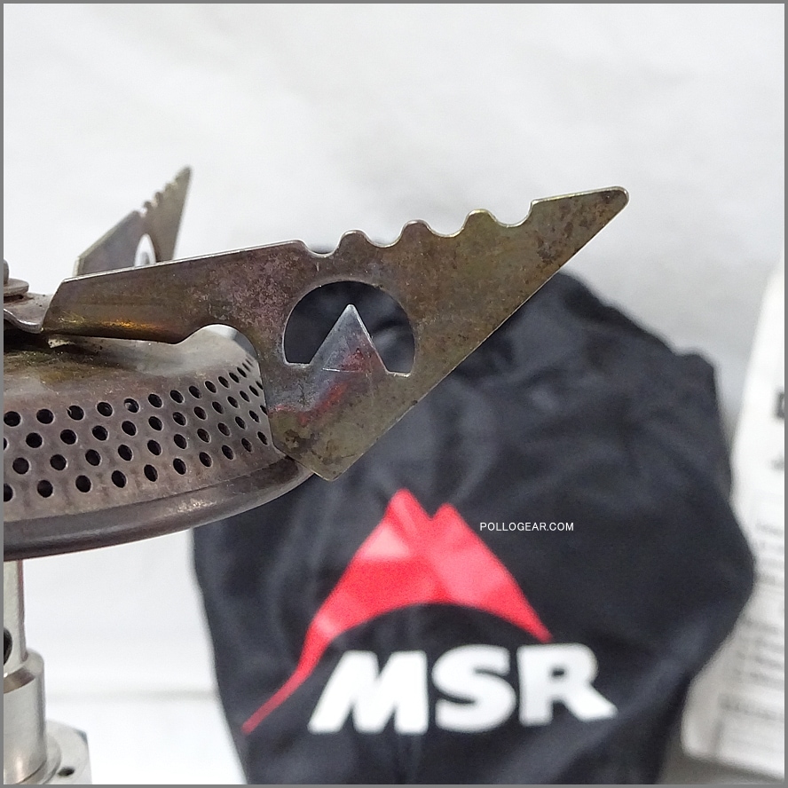 MSR Superfly シングルバーナー 本体 98~ MSR SUPERFLY<BR>スーパーフライ 前期型<BR>OLDモデル ガス