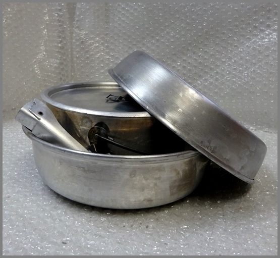 ホットンブルドック クッカー レンジャーセット ビリー缶 ホットン ブルドッグ<BR>VINTAGE ビリーポット<BR>イングランド