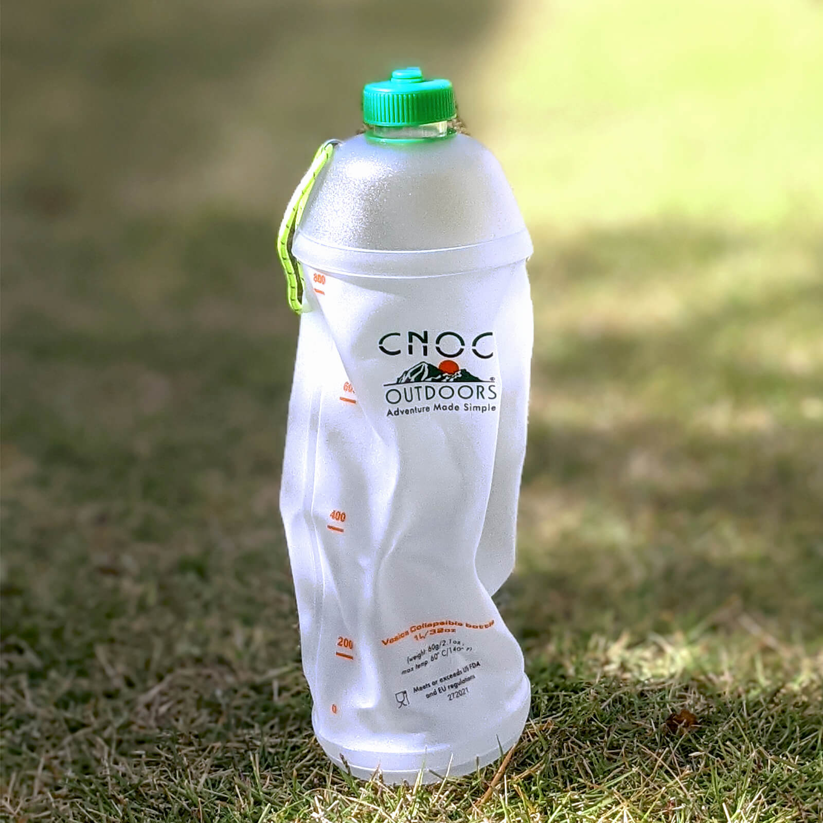 送料無料】 クノック ウォーターボトル ヴェシカ 1リットル [グリーン