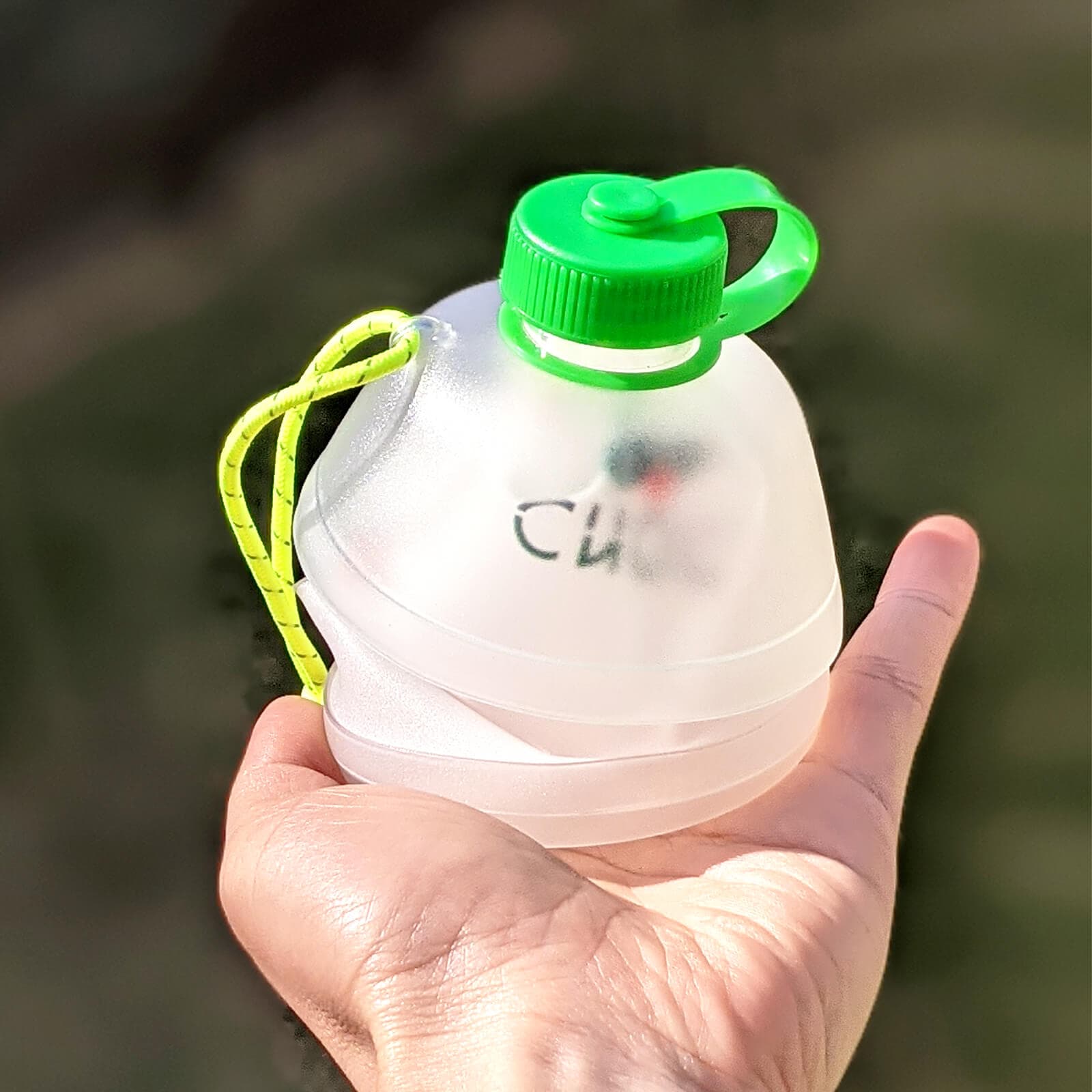 送料無料】 クノック ウォーターボトル ヴェシカ 1リットル [グリーン