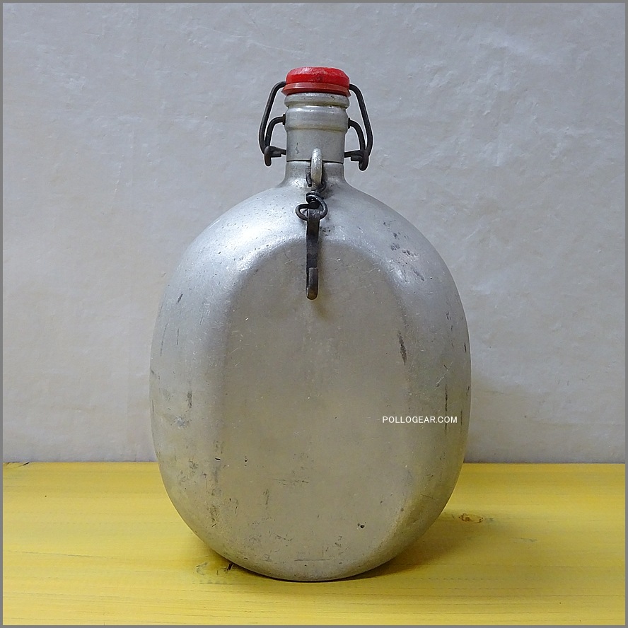 稀少　仏 70年代～80年代 TAボトルケージ（グランテトラ） 1970年代 グランテトラ 1.0L<BR>旧丸型 LE GRAND TETRAS<BR>シルバー