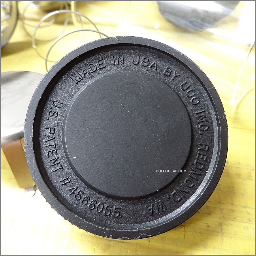 98年~ 希少ブラック<BR>美品 旧ロゴ UCO<BR>キャンドルランタン<BR>ユーコ ファイヤーラベル<BR>ブラックキャンプ
